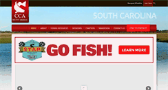 Desktop Screenshot of ccasouthcarolina.com