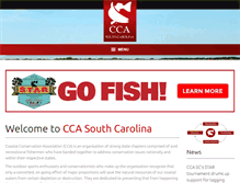 Tablet Screenshot of ccasouthcarolina.com